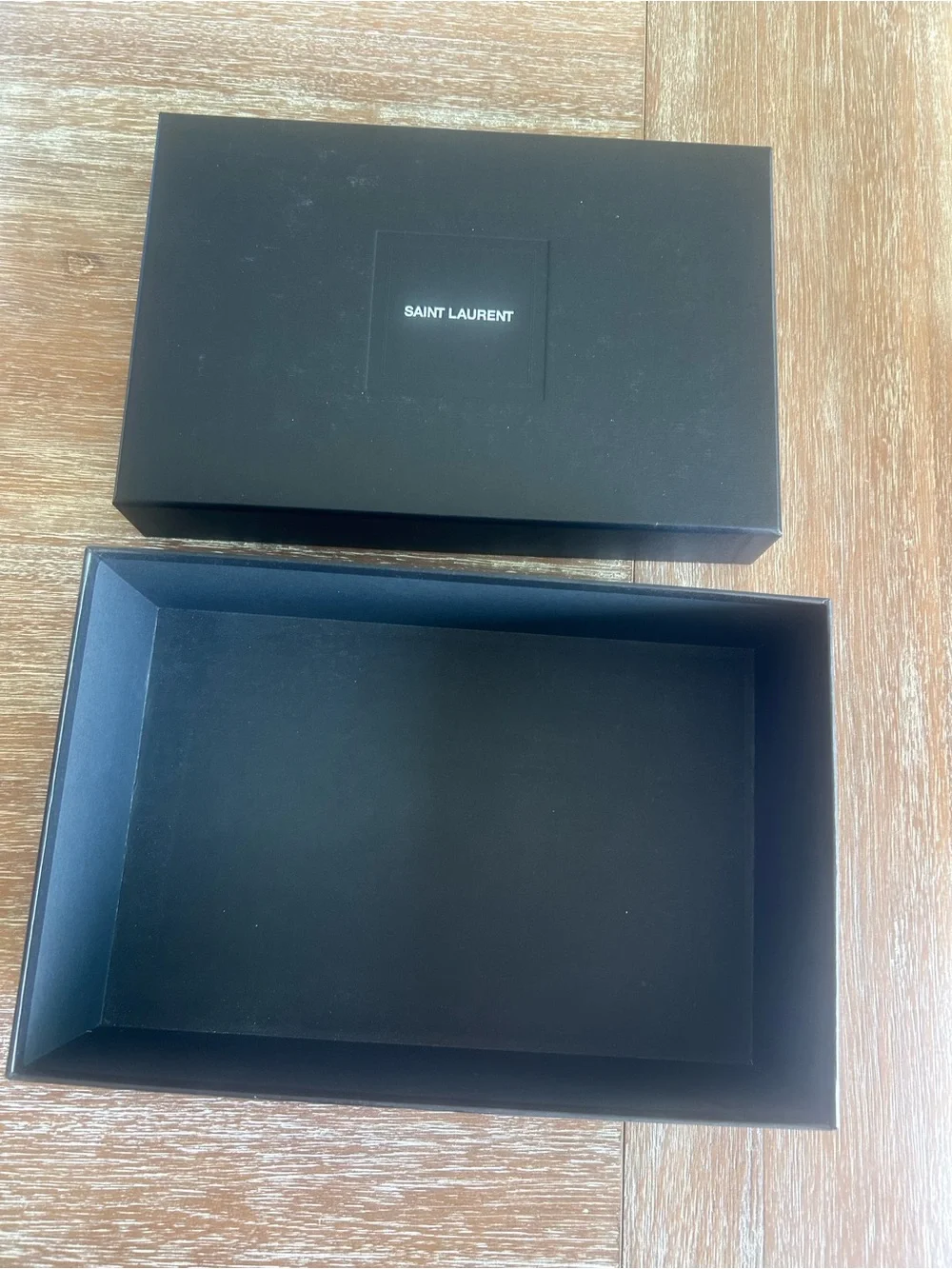 Saint Laurent Box